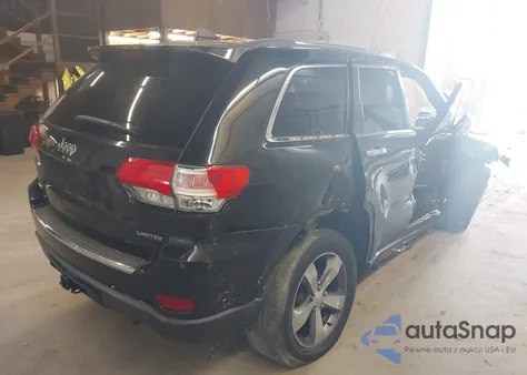 2014 Jeep Grand Cherokee Limited из США, поврежденный, VIN 1C4RJFBG2EC588717